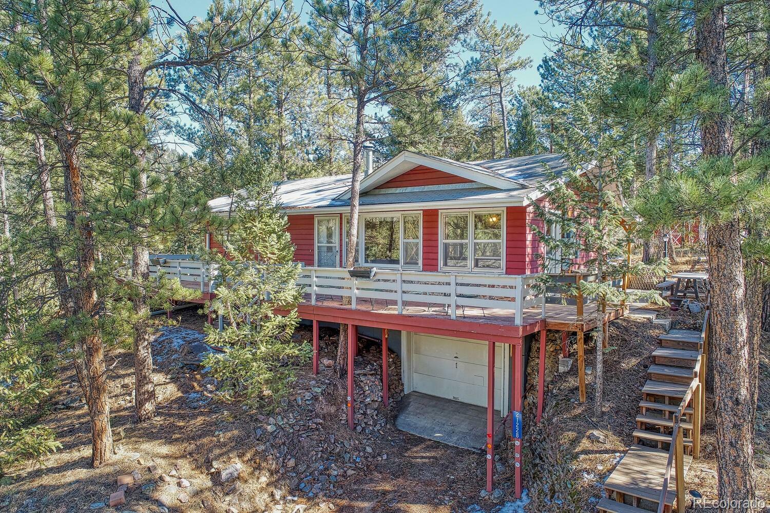 Property Photo:  21228 Taos Road  CO 80454 