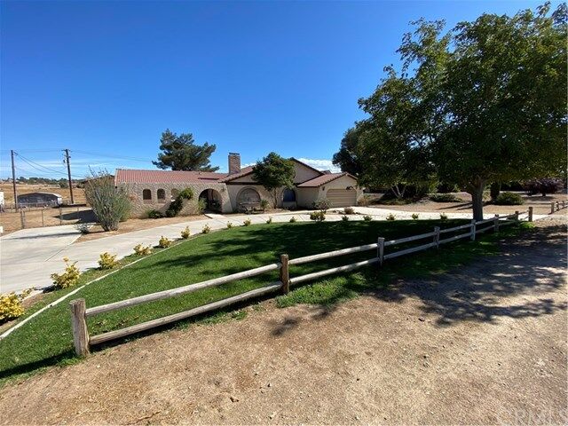 Property Photo:  14709 Nokomis Road  CA 92307 