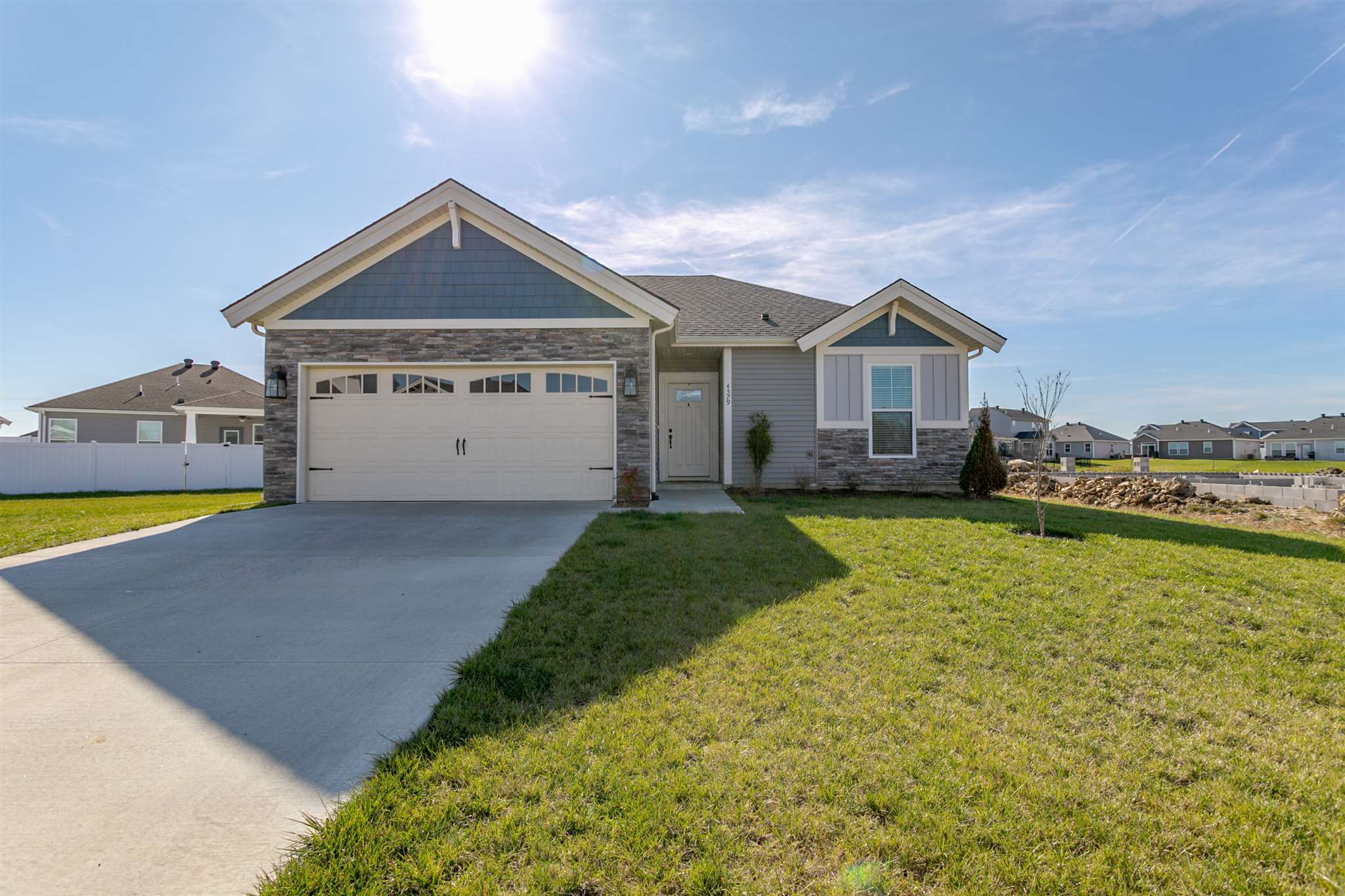Property Photo: 4579 Eastwick Drive IN 47630