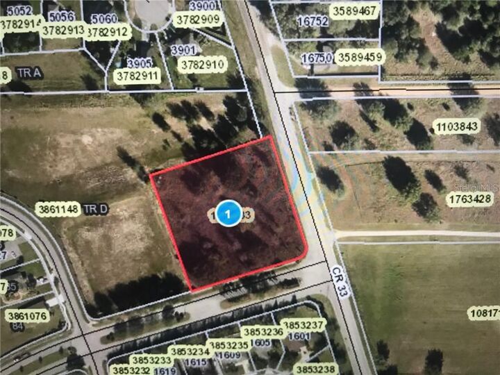 Property Photo:  Corner Of Cr 33 And Centennial Pkwy  FL 34753 