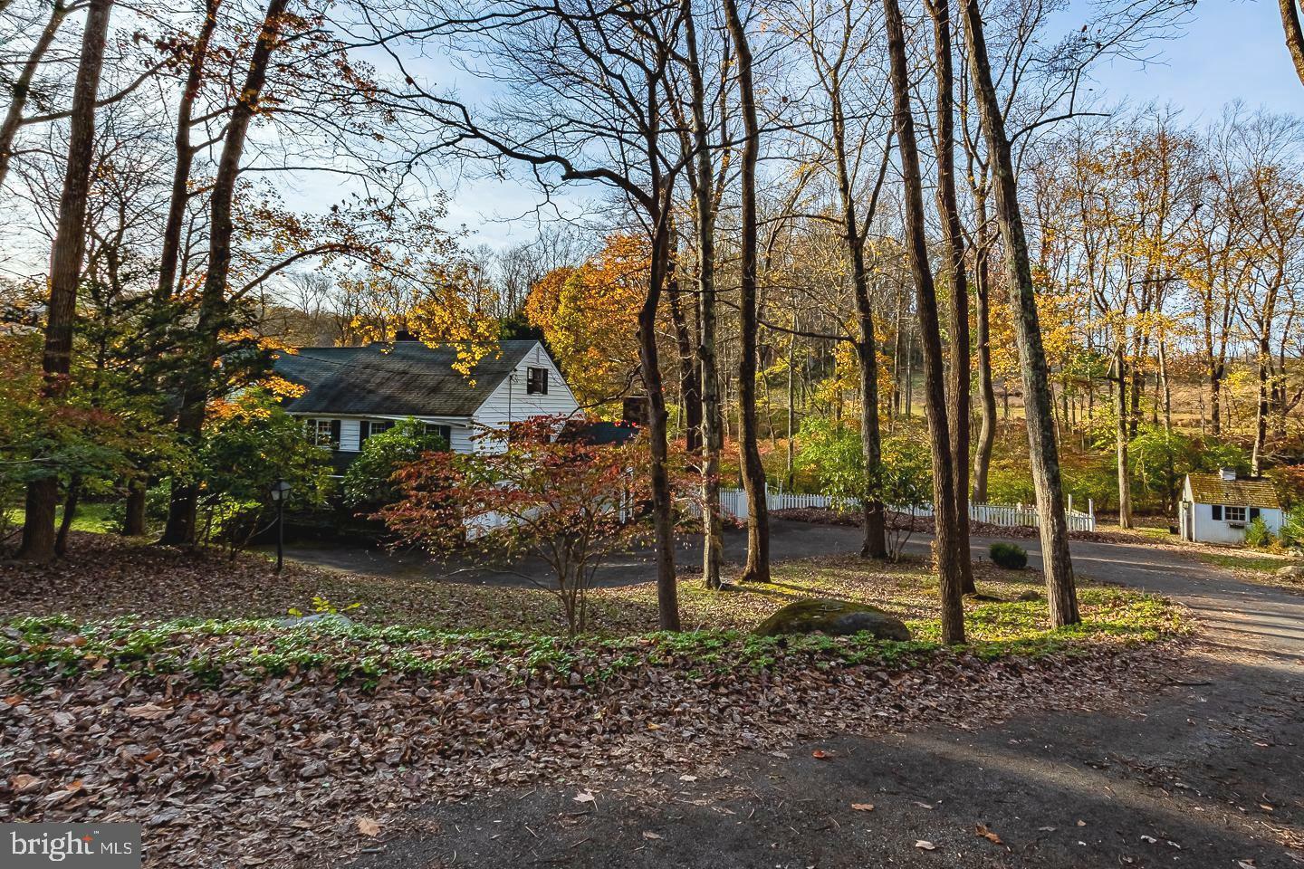 Property Photo: 2527 Grubbs Mill Road PA 19312
