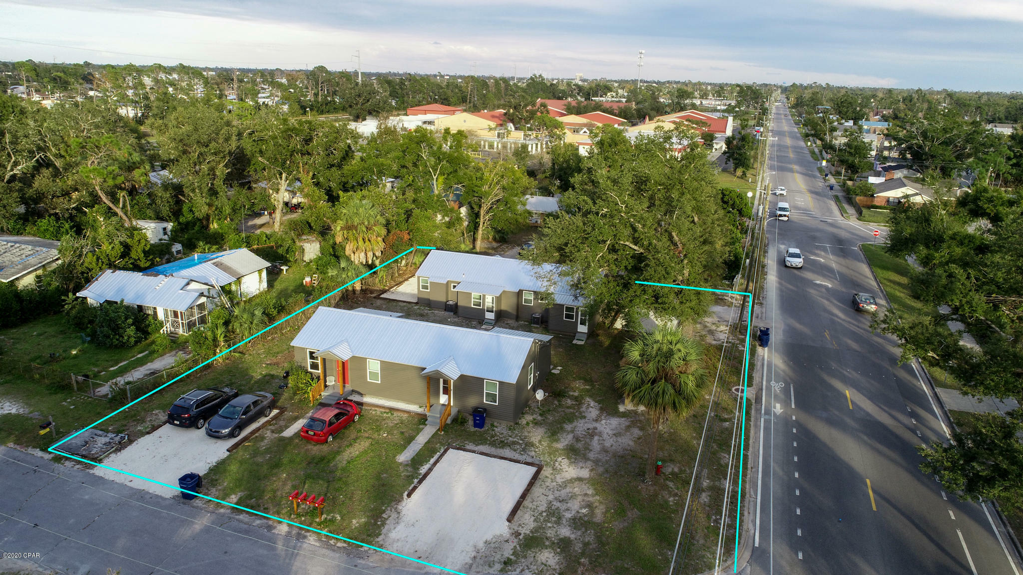 Property Photo: 1902 Louise Ave Units A, B, C & D FL 32405