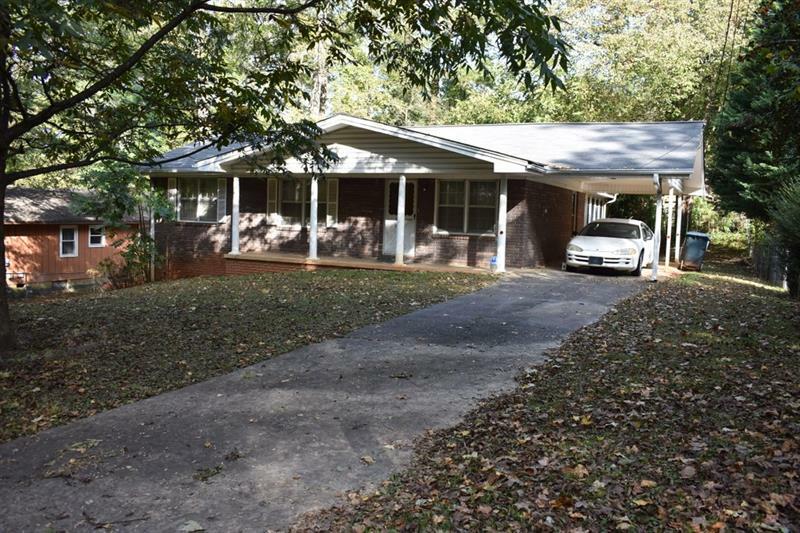 Property Photo:  2362 Lakewood Drive NW  GA 30152 