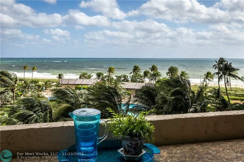 Property Photo:  4900 N Ocean Blvd 614C  FL 33308 