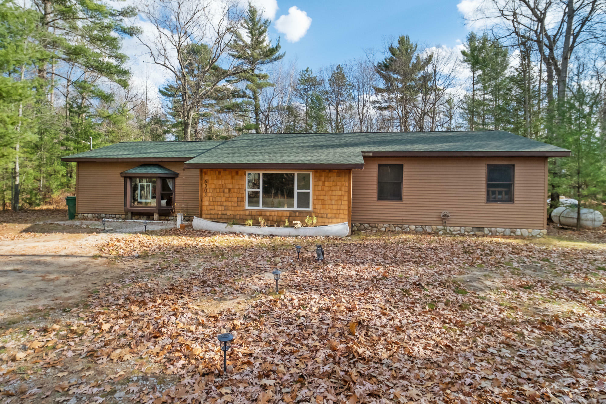 Property Photo:  6303 Rainbow Lane  MI 49749 