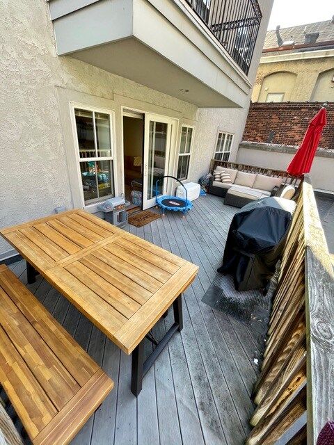 Property Photo:  1308 Hudson St 2R  NJ 07030 