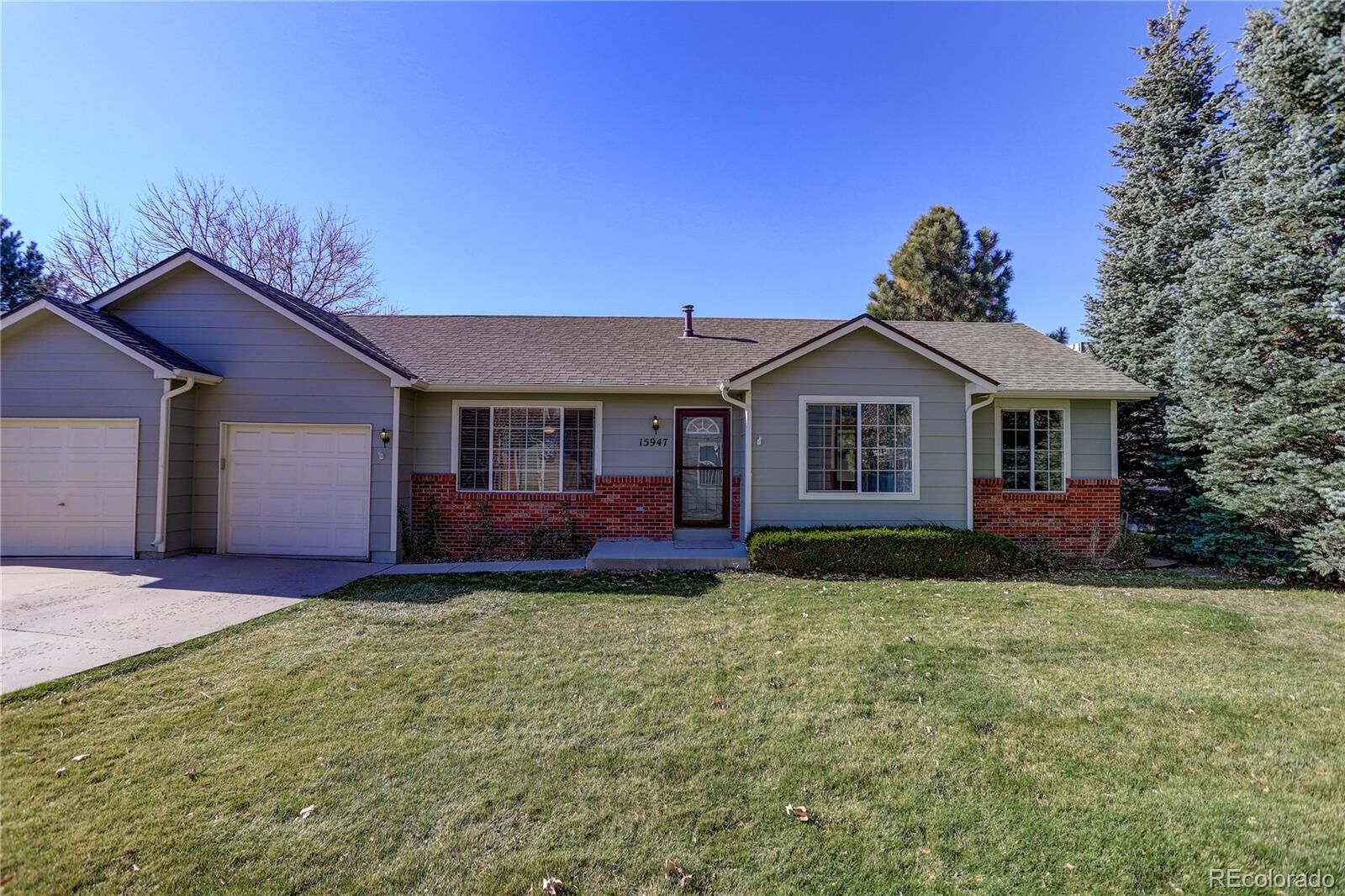 Property Photo: 15947 E 13th Avenue CO 80011
