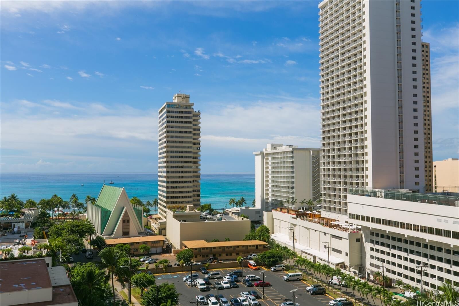 Property Photo:  201 Ohua Avenue 1408-I  HI 96815 