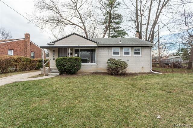 Property Photo:  1642 Wellesley Street  MI 48141 