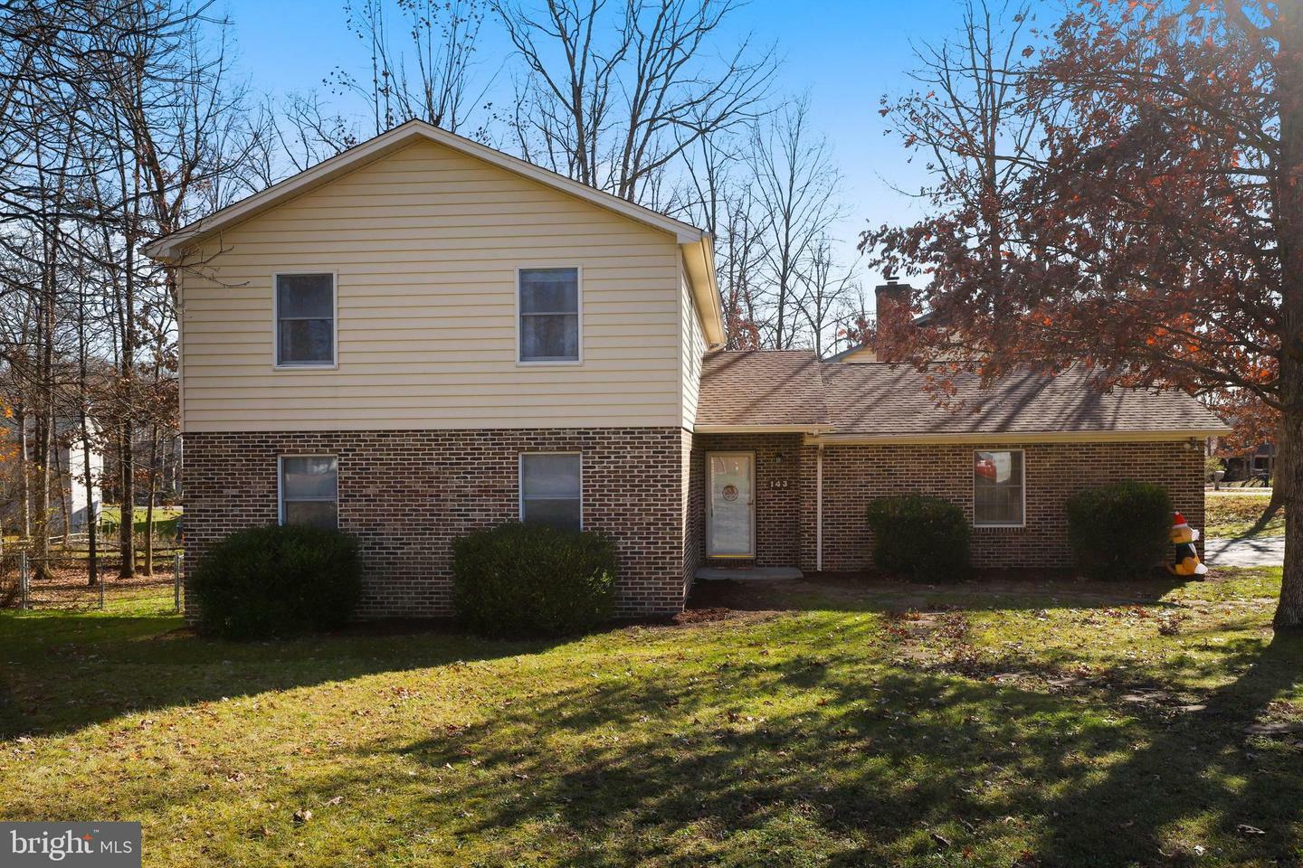 Property Photo:  143 Bell Haven Circle  VA 22655 