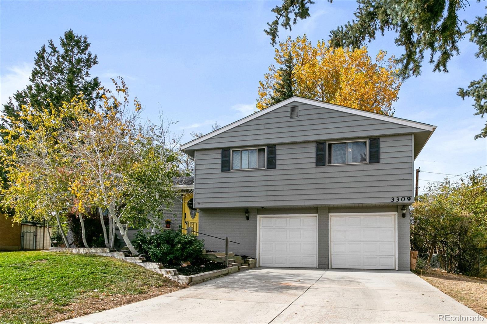 Property Photo: 3309 S Ulster Court CO 80231