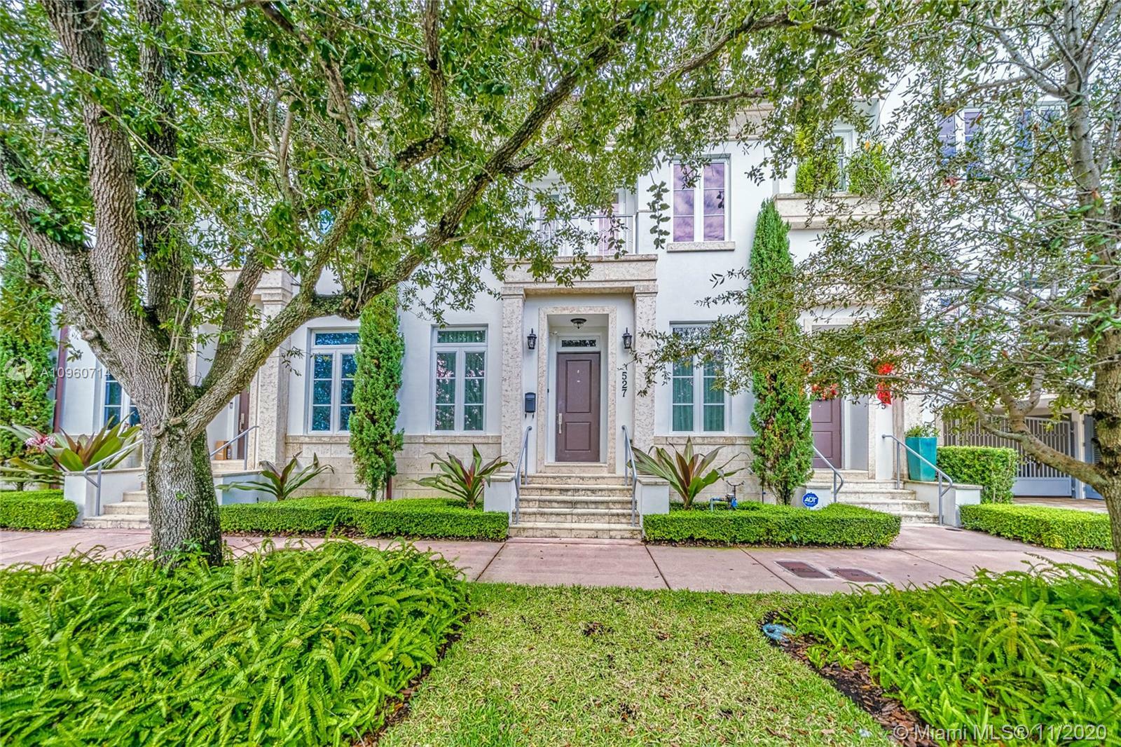 Property Photo:  527 Anastasia Ave  FL 33134 