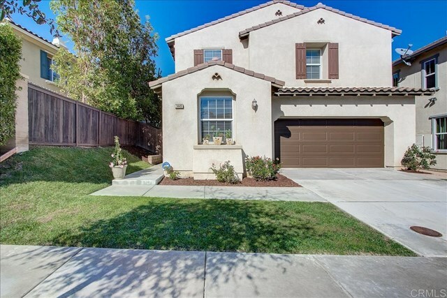 Property Photo: 3449 Filoli Circle CA 92009