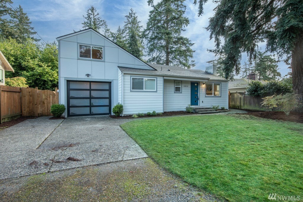 Property Photo:  14814 Greenwood Ave N  WA 98133 