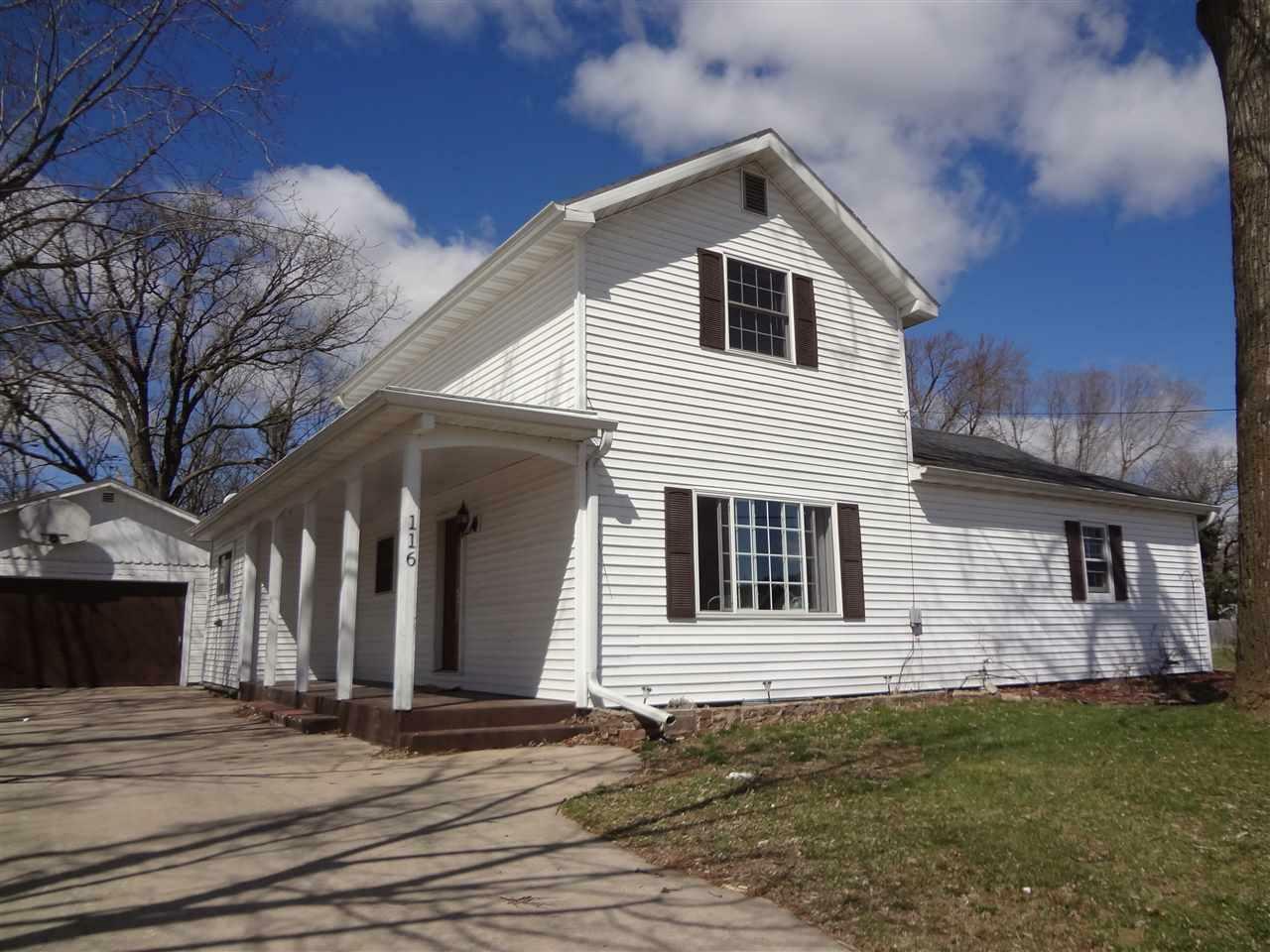 Property Photo:  116 South Oborn Street  WI 54981 