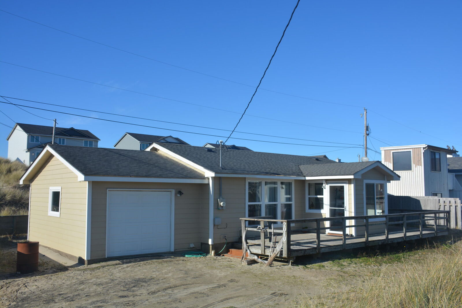 Property Photo: 2010 NW Seaview Drive OR 97394-9444