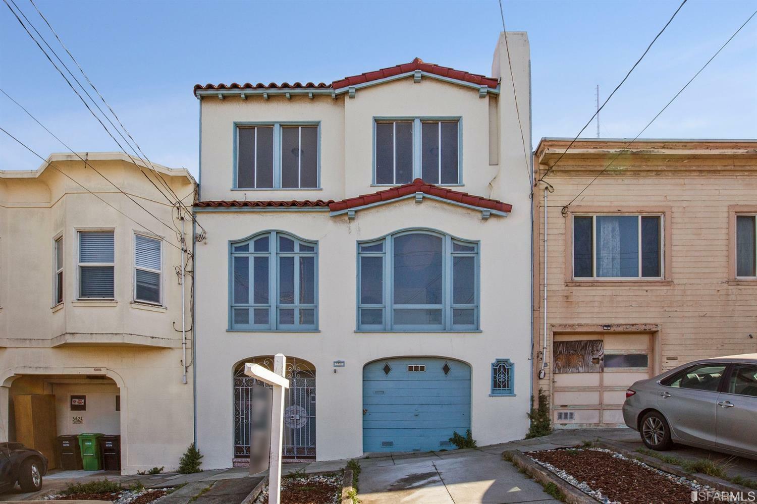 Property Photo:  3427 Jennings Street  CA 94124 