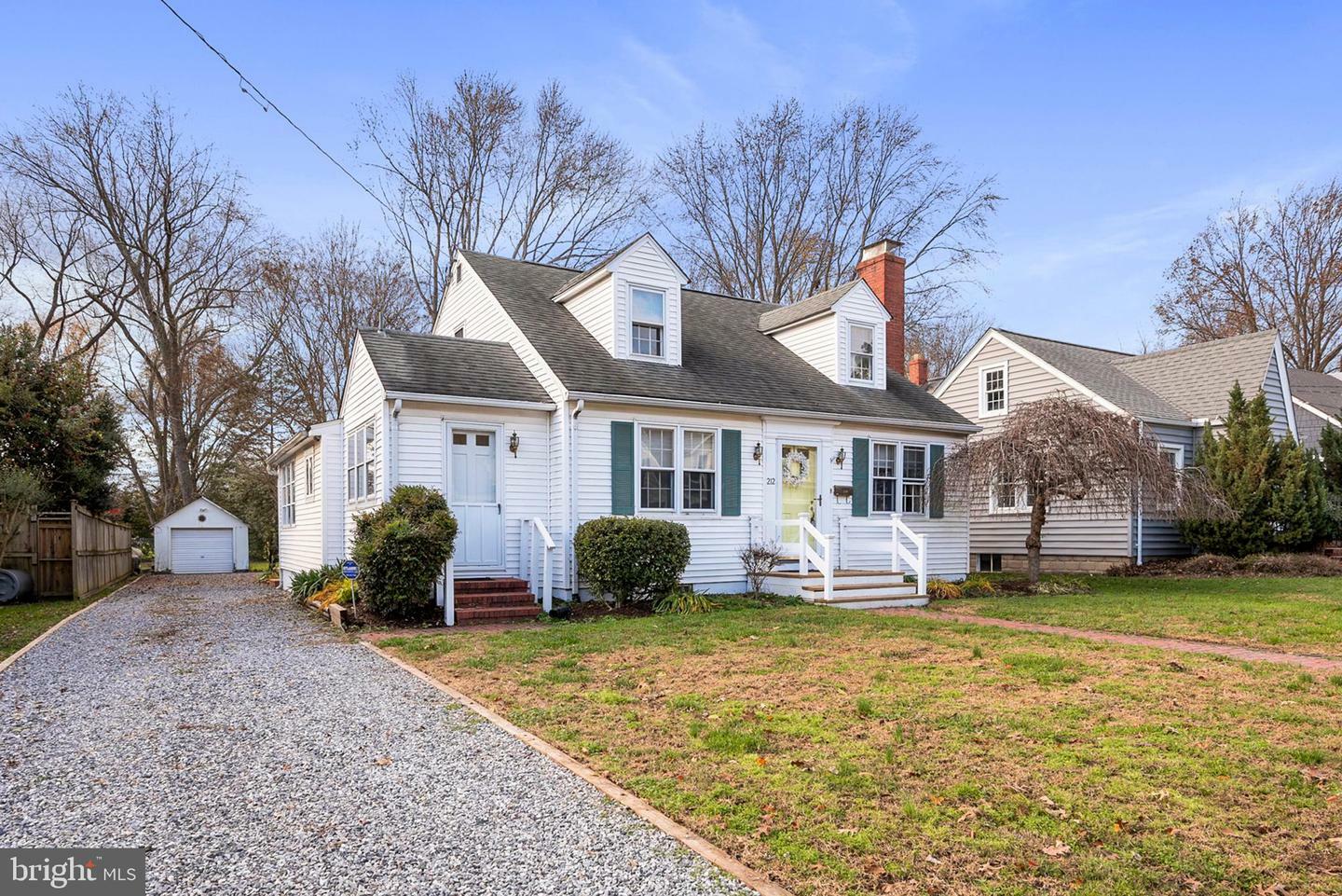 Property Photo: 212 Mount Vernon Avenue MD 21620