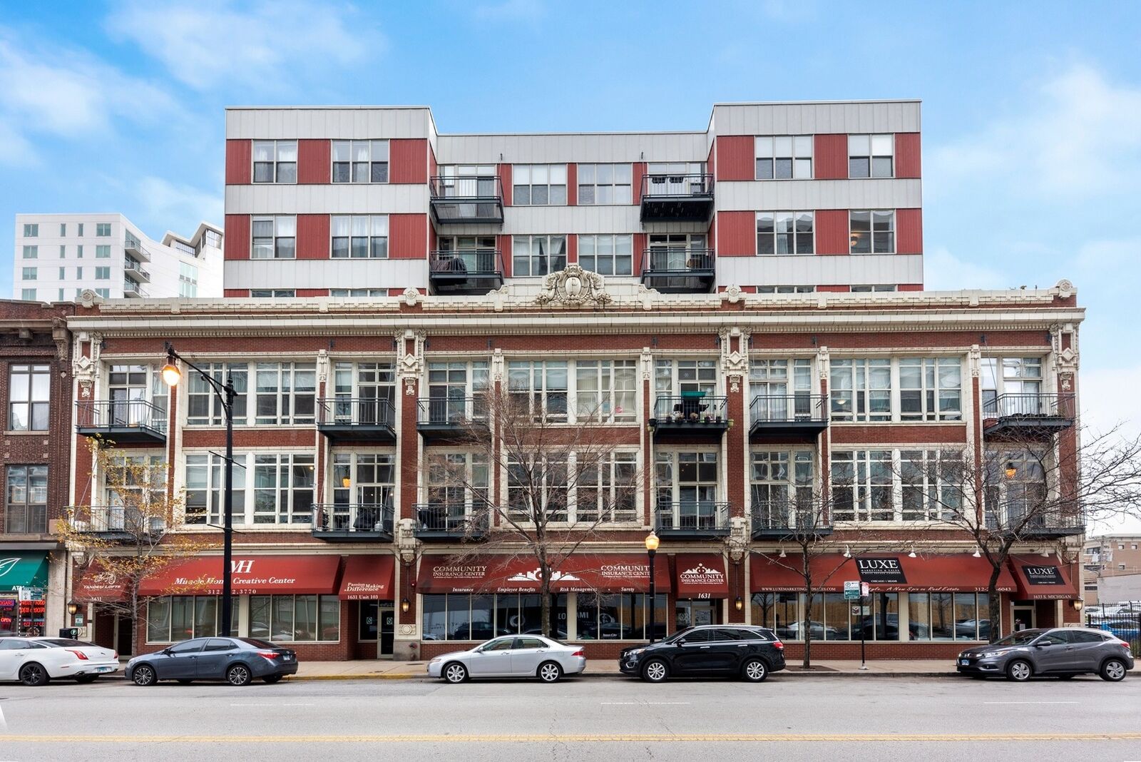 Property Photo:  1631 S Michigan Avenue 213  IL 60616 
