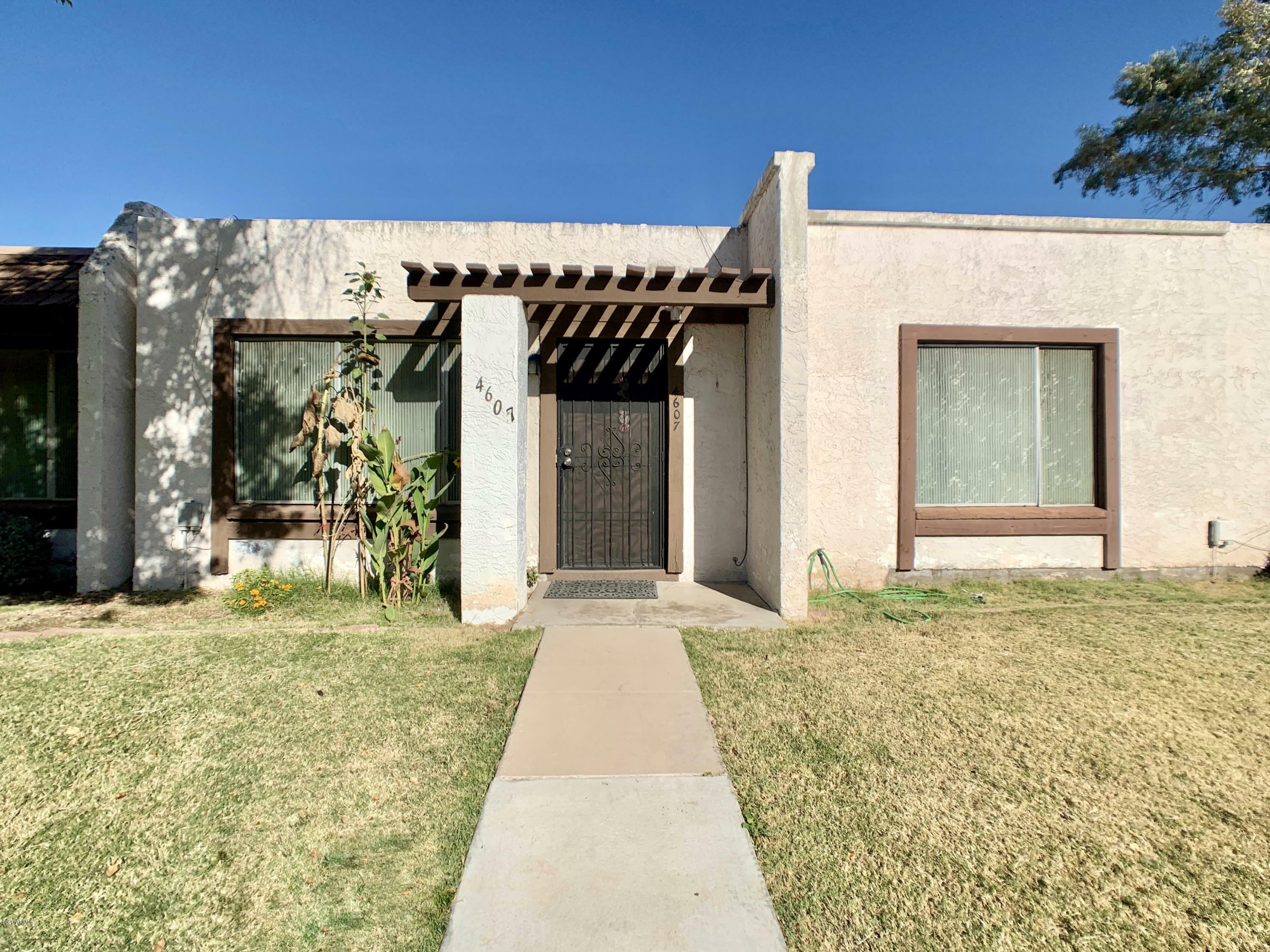 Property Photo:  4607 W Krall Street  AZ 85301 