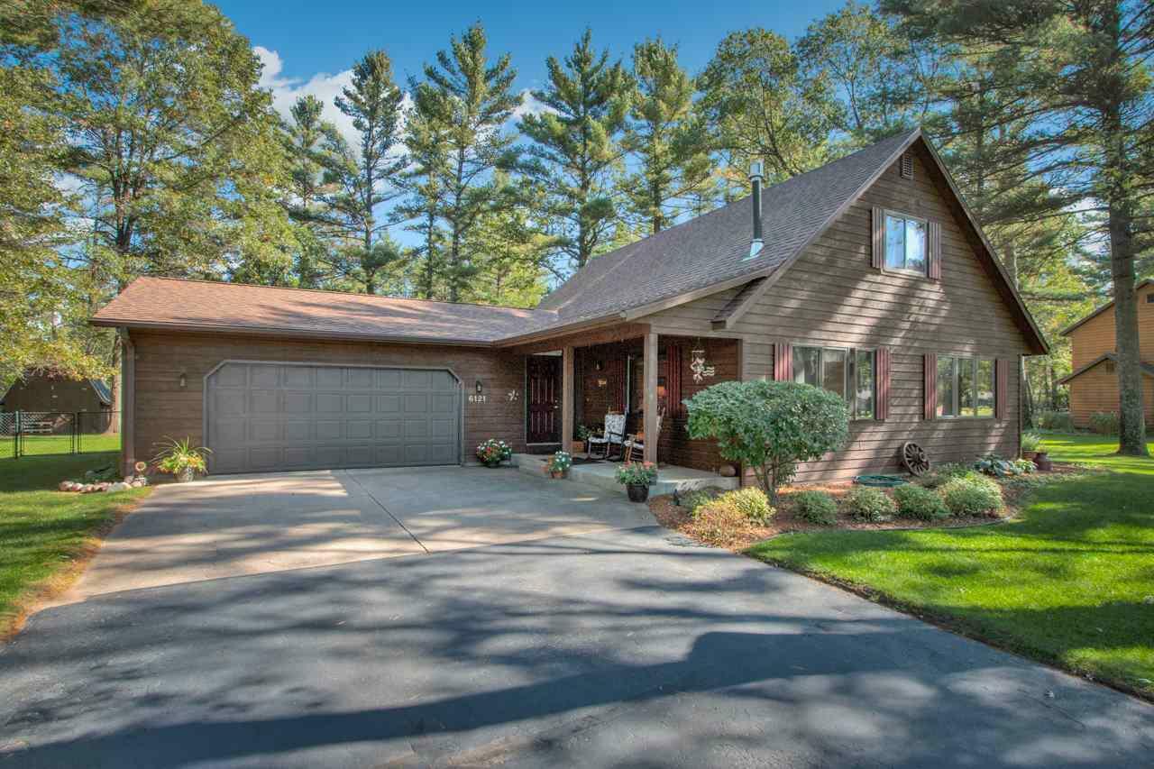 Property Photo:  6121 Timberline Way  WI 54494 