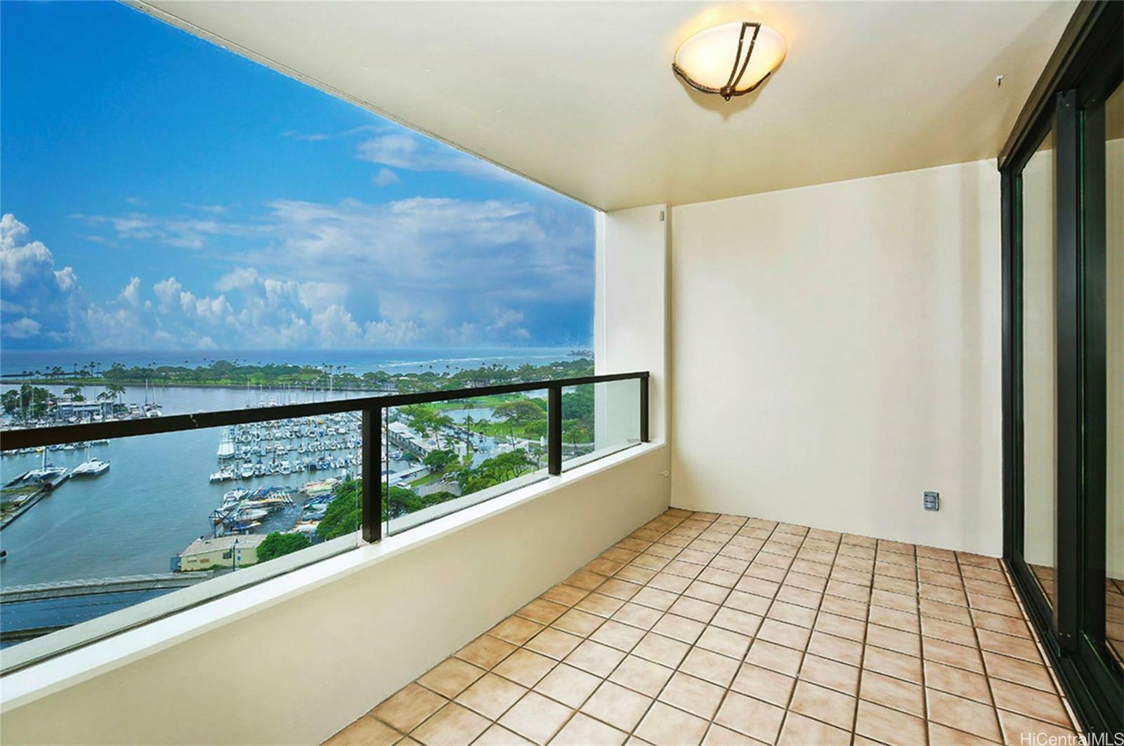 Property Photo:  1650 Ala Moana Boulevard 1811  HI 96815 