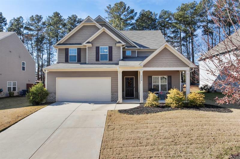 Property Photo:  4399 Lippencott Lane  GA 30101 