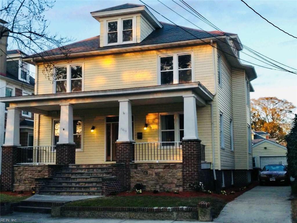 Property Photo:  1512 Holland Avenue  VA 23509 