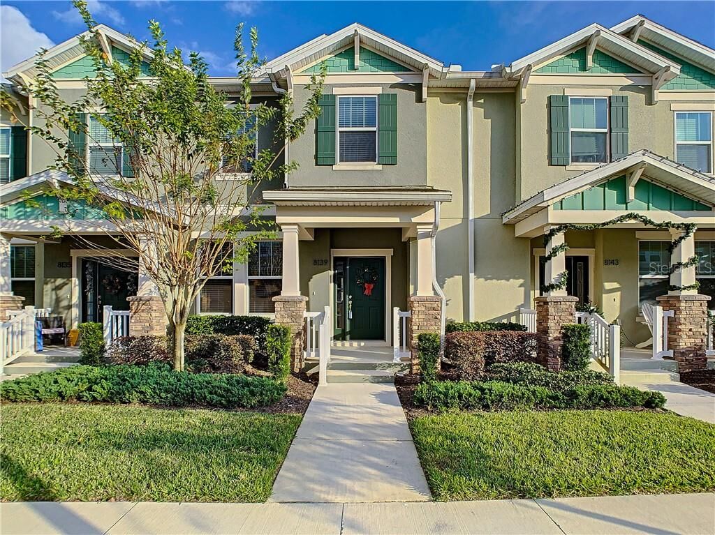 Property Photo:  8139 Red Stopper Lane  FL 34787 