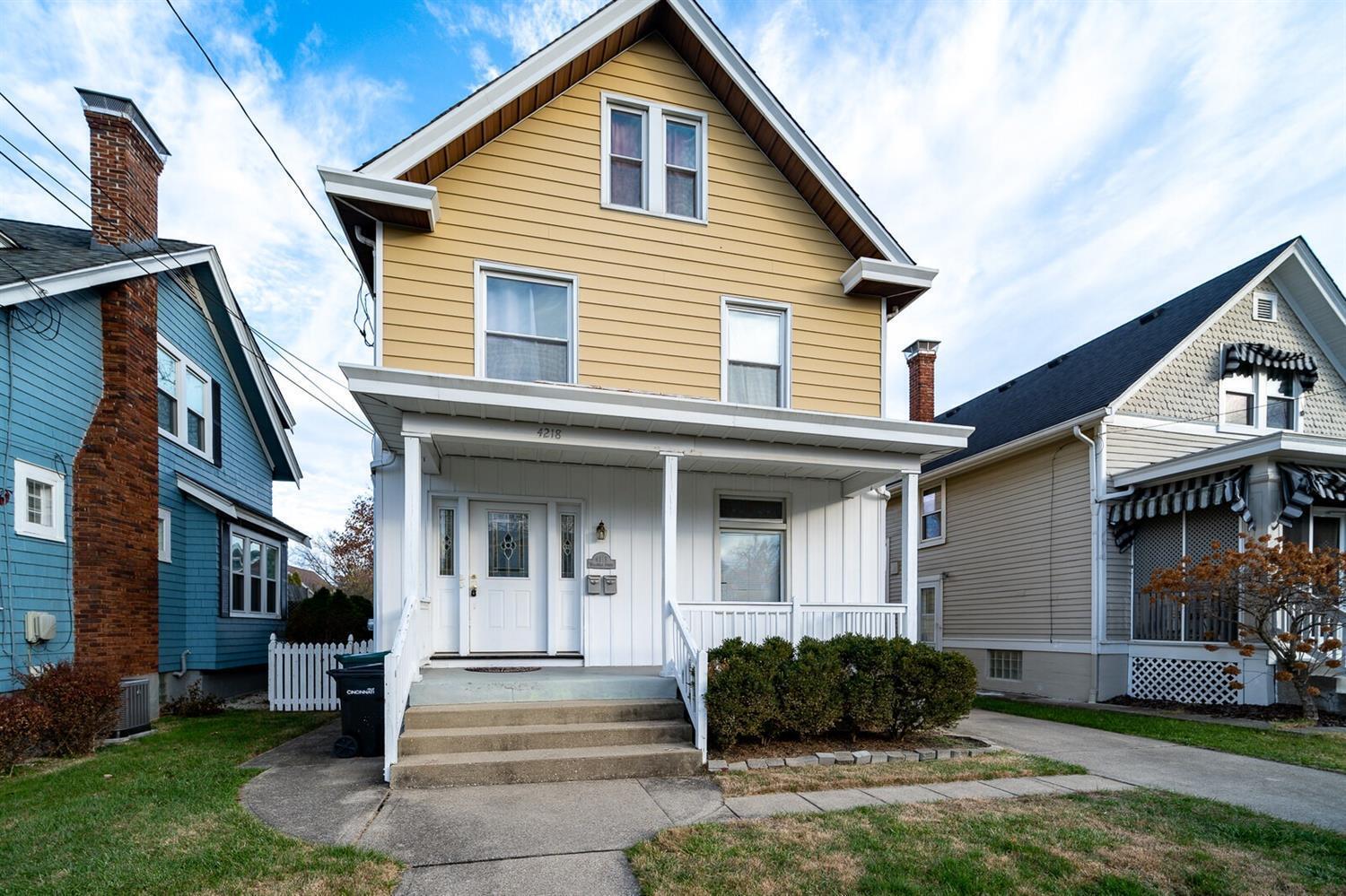 Property Photo:  4218 Millsbrae Ave  OH 45209 
