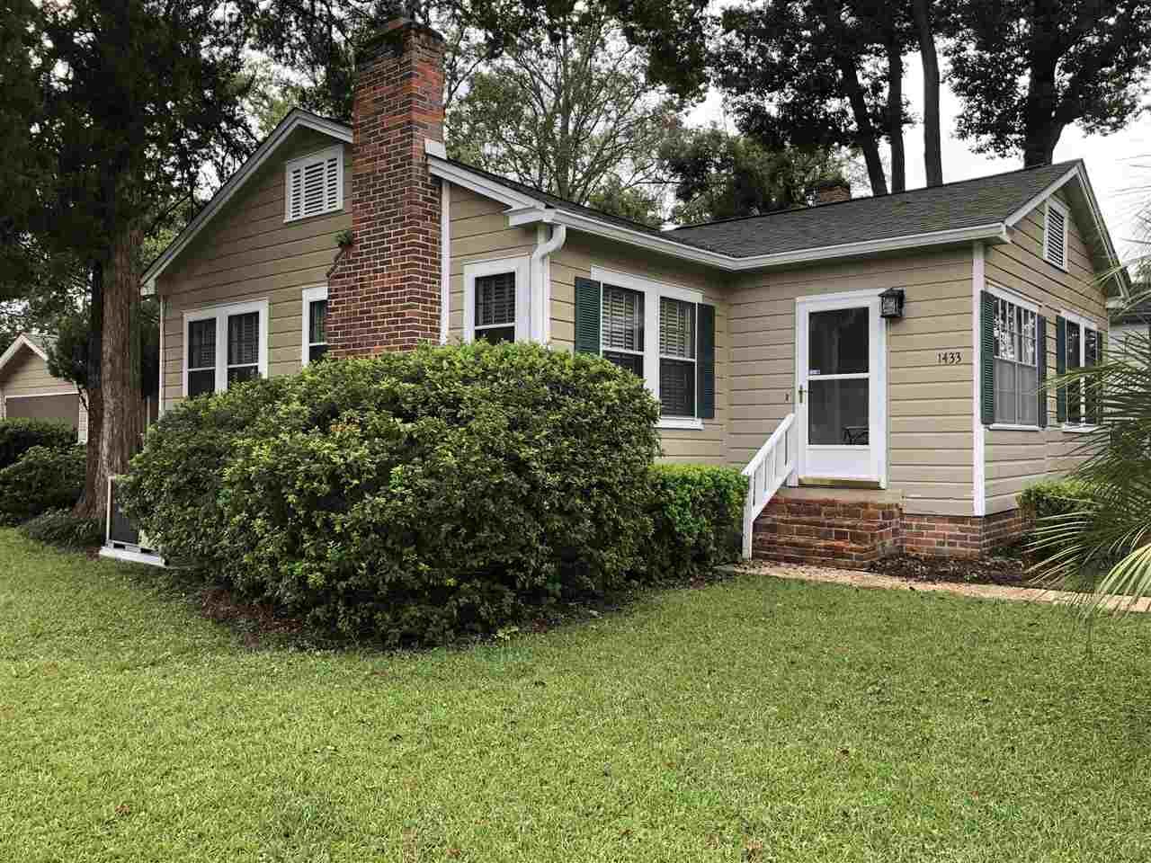 Property Photo: 1433 Milton Street FL 32303