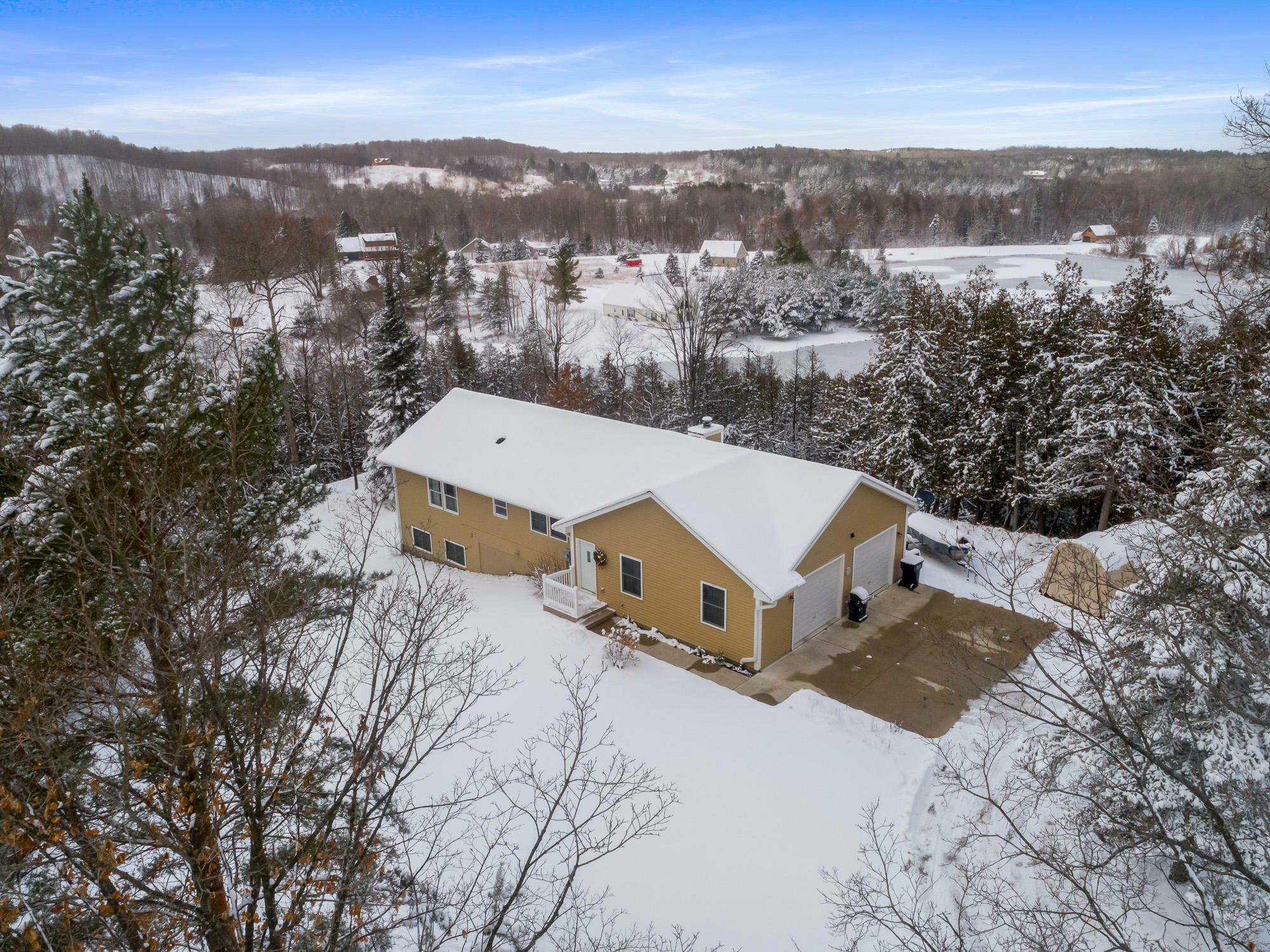 Property Photo:  6344 Rondo Road  MI 49799 