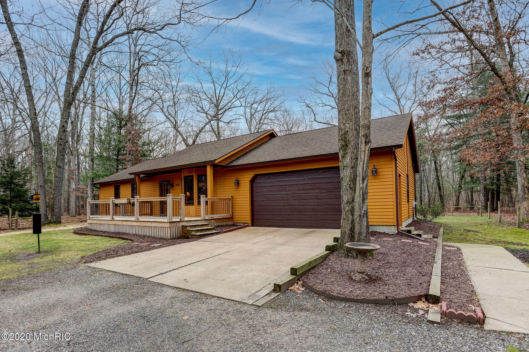 Property Photo: 2683 Old Allegan Road MI 49408