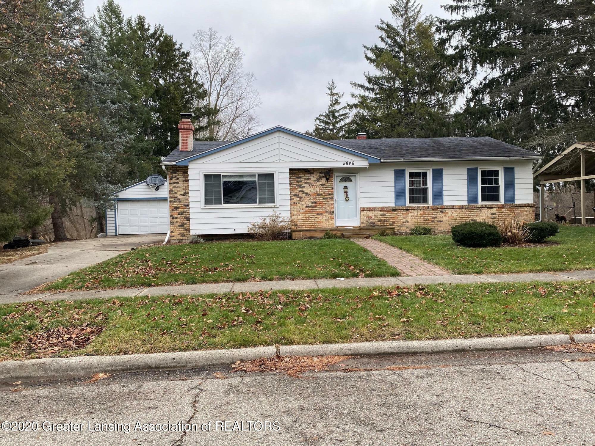 Property Photo:  5846 Montebello Avenue  MI 48840 