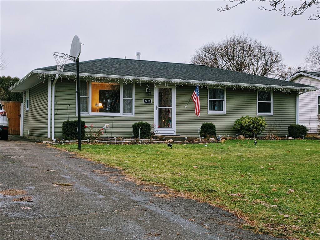 Property Photo: 2416 Midland Avenue PA 16506