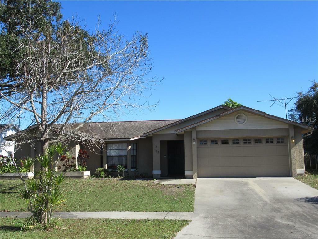 Property Photo:  113 Paquin Drive  FL 34769 