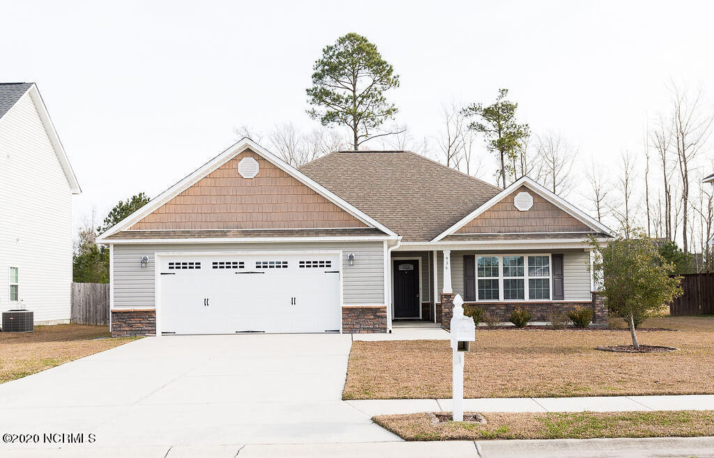 Property Photo:  936 Dynamo Lane  NC 28546 