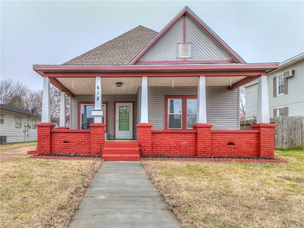 Property Photo: 618 N Beard OK 74801