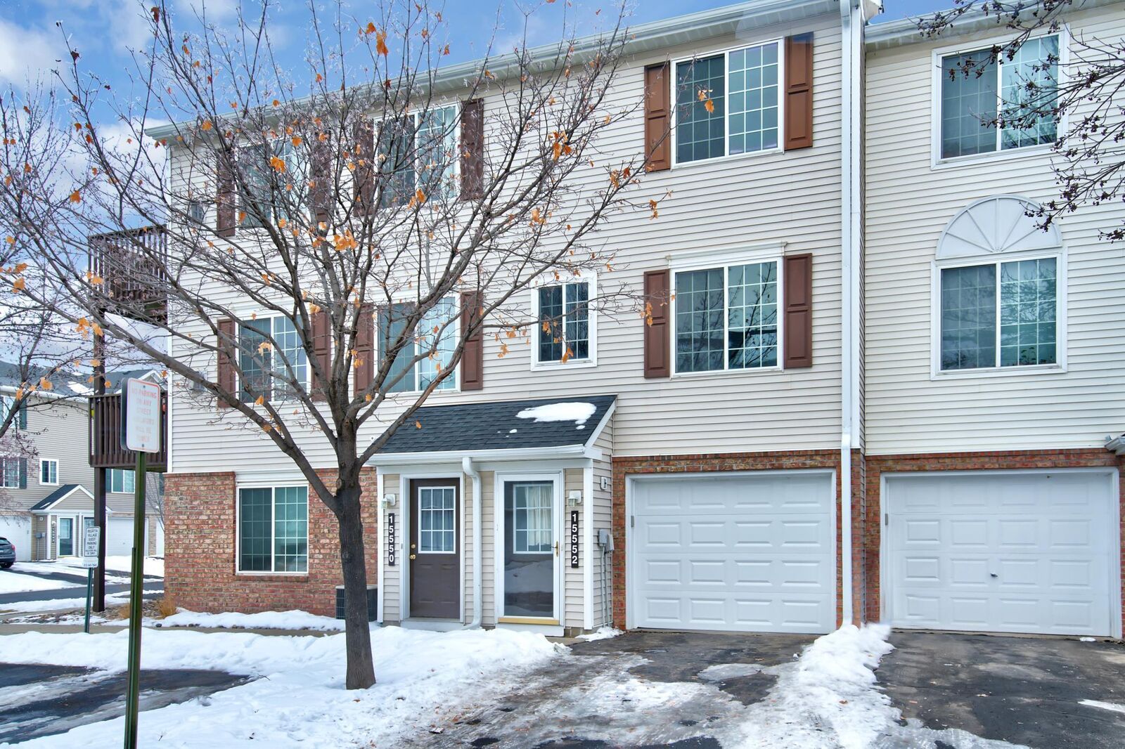 Property Photo:  15552 Foghorn Lane 57  MN 55124 