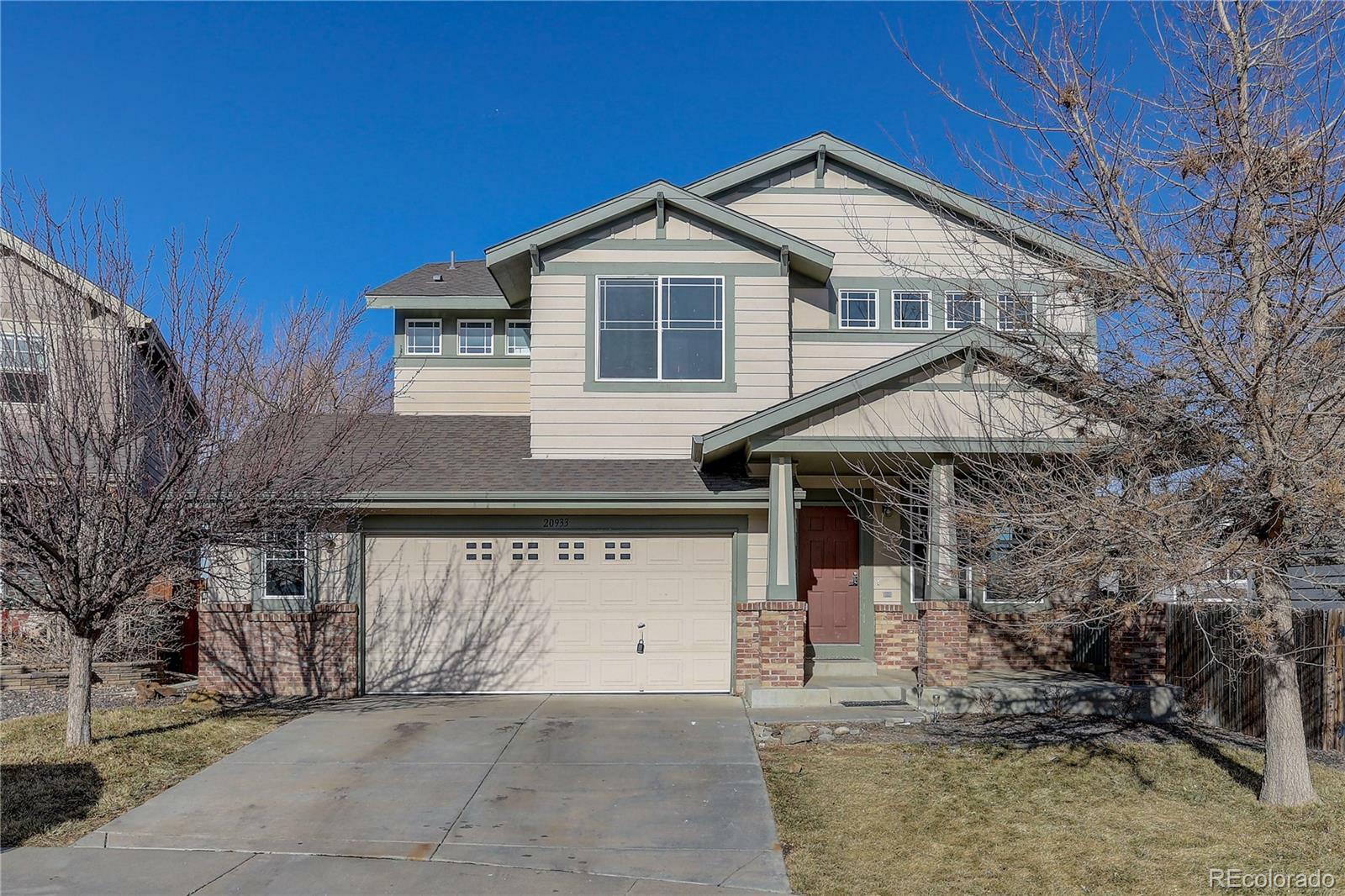 Property Photo: 20933 E Ithaca Place CO 80013