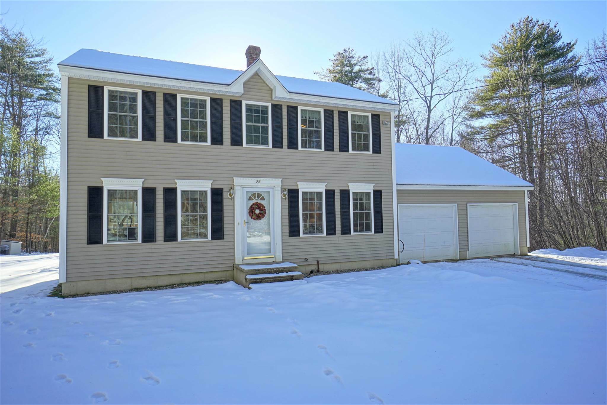 Property Photo:  76 Dickey Hill Road  NH 03244 