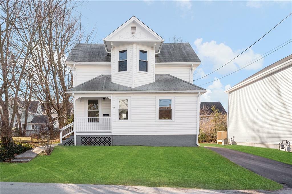 Property Photo:  90 Clarence St  RI 02910 