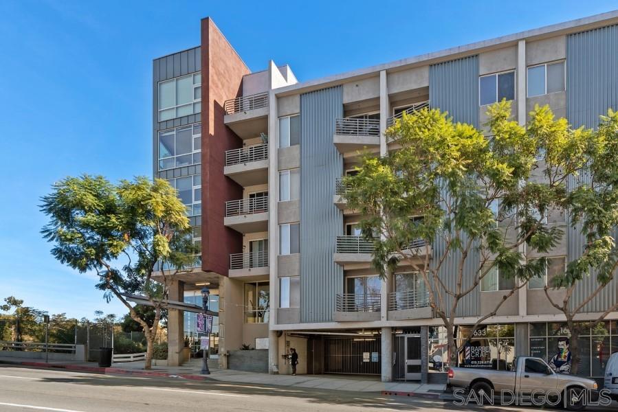 Property Photo: 1643 6th Ave 518 CA 92101