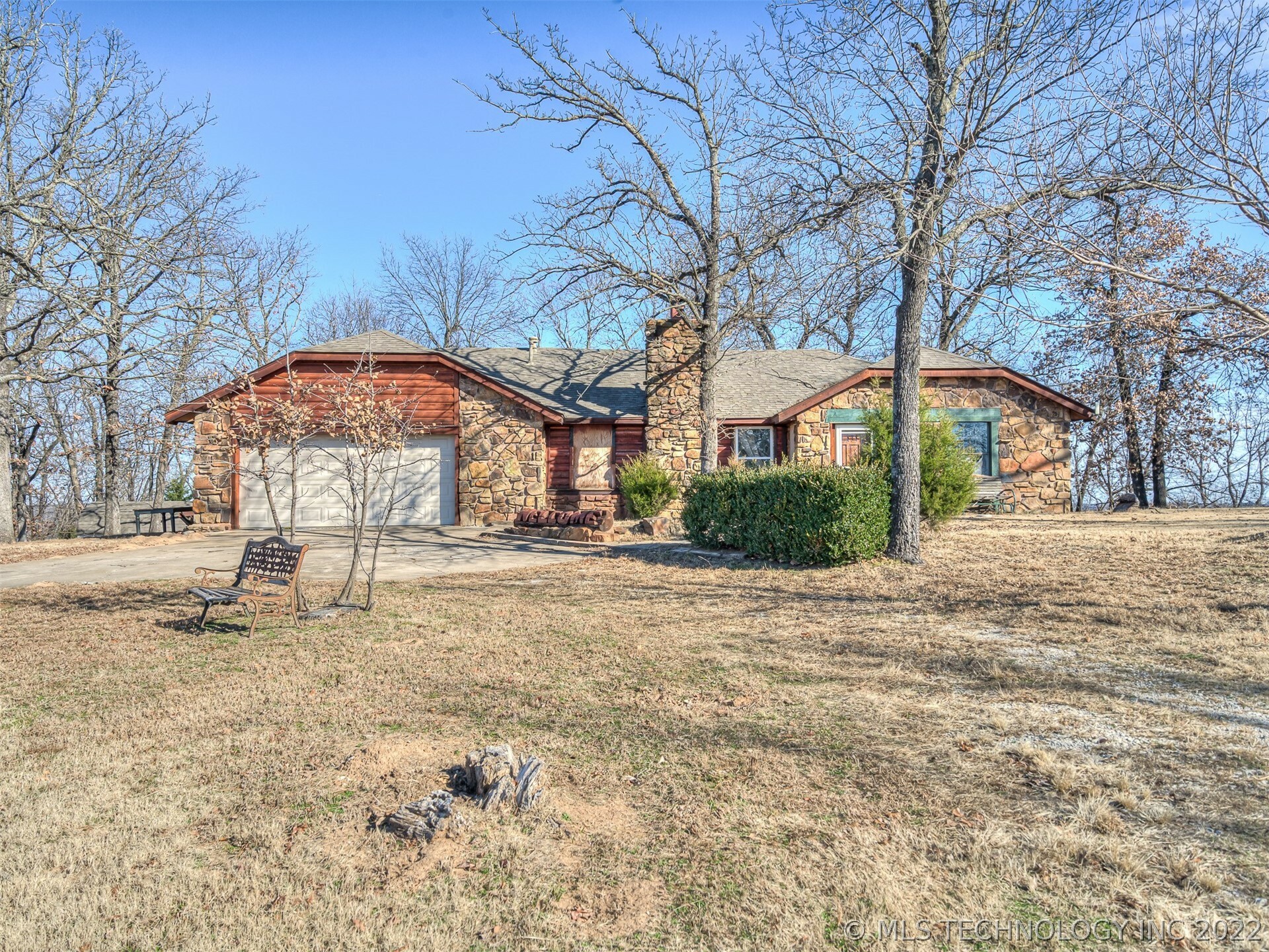 Property Photo:  340 N Ridge Avenue  OK 74063 