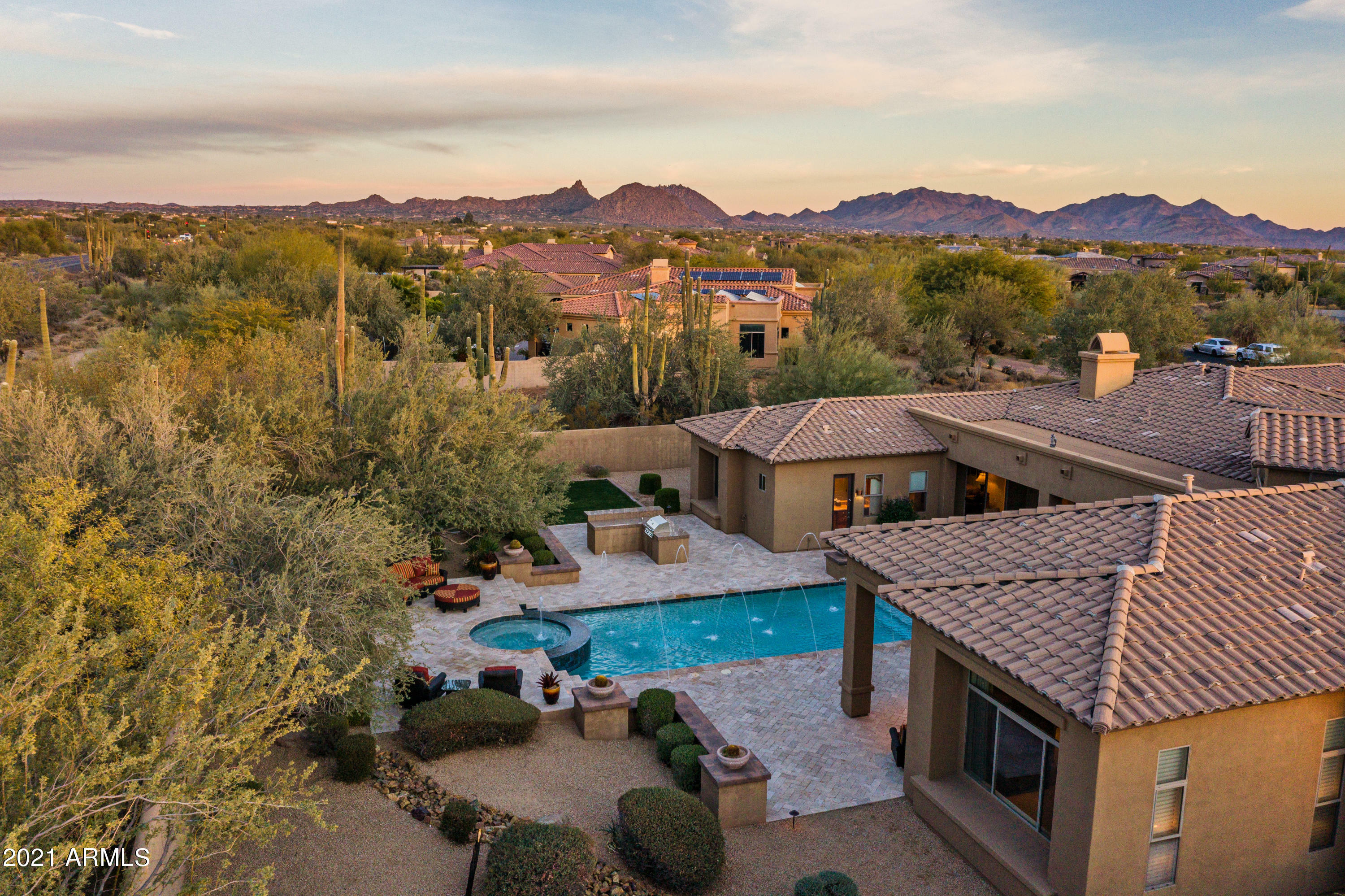 Property Photo:  7008 E Blue Sky Drive  AZ 85266 