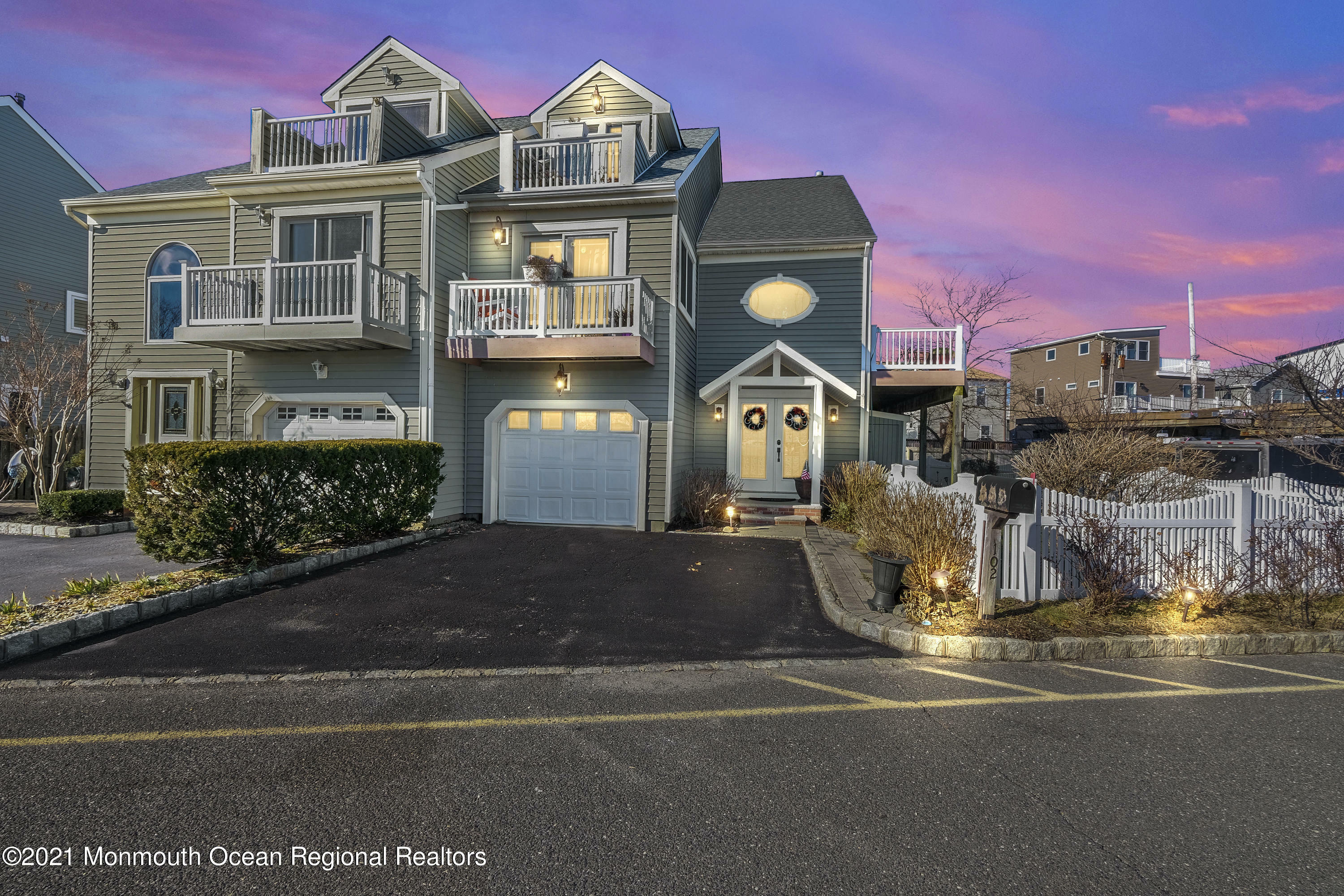 Property Photo:  102 Marina Bay Court  NJ 07732 