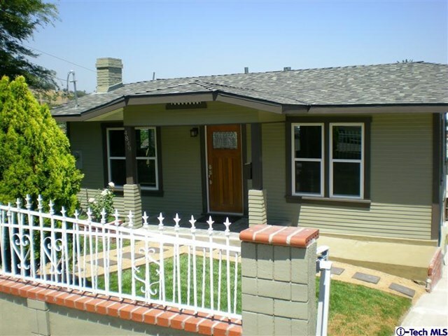 Property Photo:  4849 Hillsdale Drive  CA 90032 