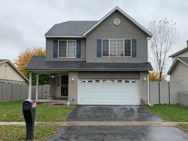 Property Photo:  21710 Peterson Avenue Na  IL 60411 