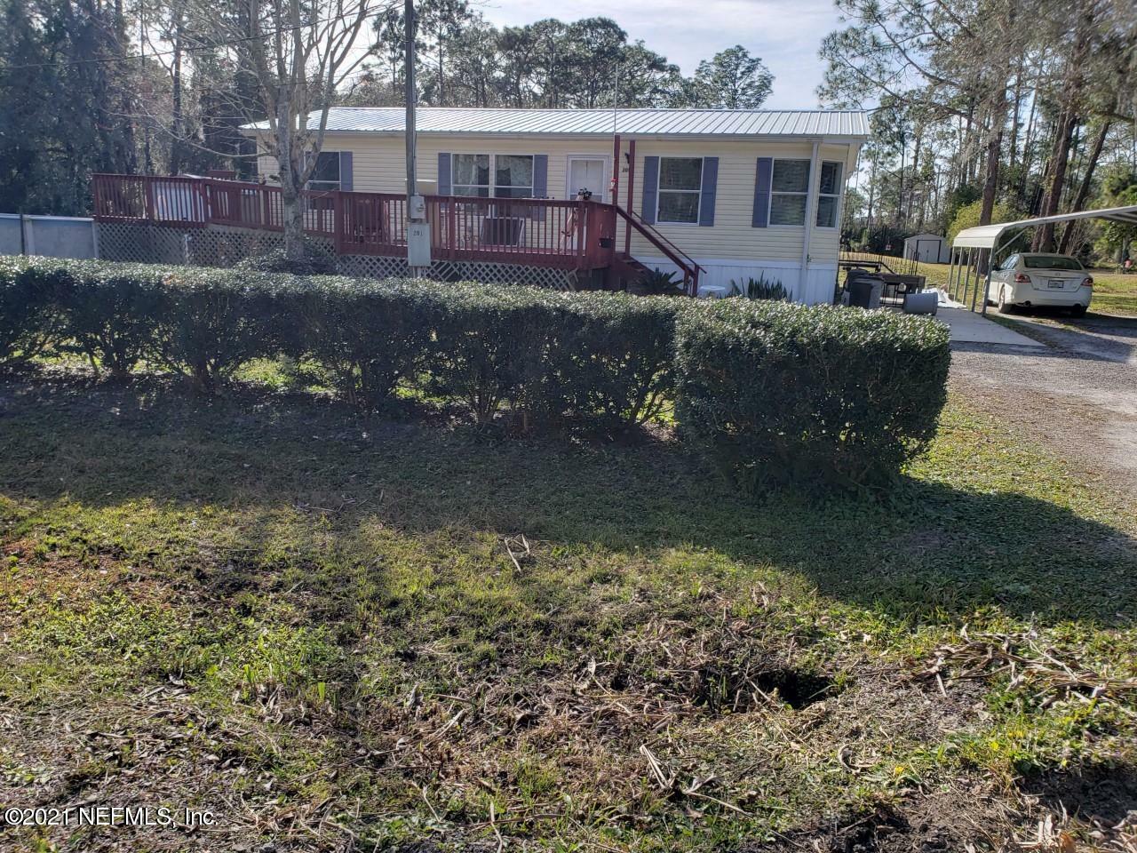 Property Photo:  201 Drake Drive  FL 32112 