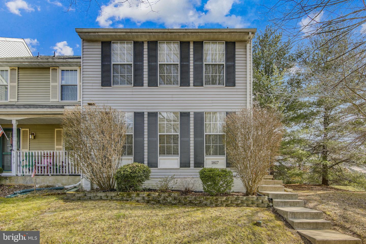 Property Photo: 1817 Still Pond Way MD 21015